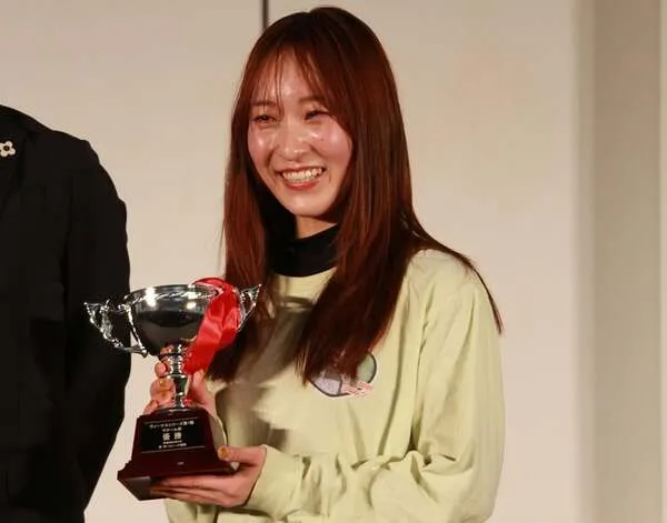 福岡ヴィーナスシリーズで優勝した高憧四季