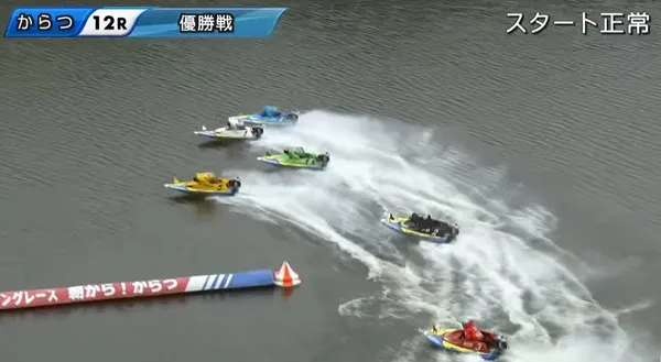 4号艇が攻めた展開を逃さなかった