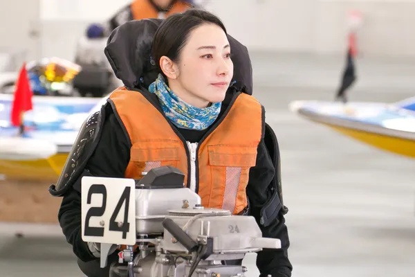 実力派な美人ボートレーサー・魚谷香織