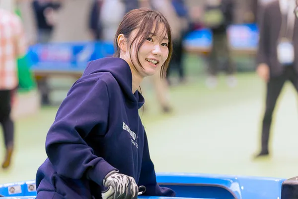 勢いのある若手美人ボートレーサー・武井莉里佳
