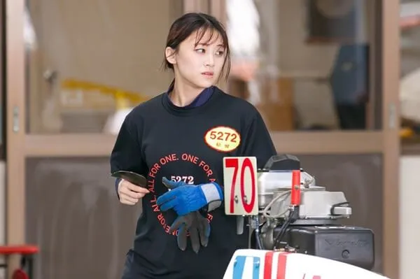 若手枠でかわいい松田真実