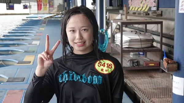 若手枠でかわいい龍田真白