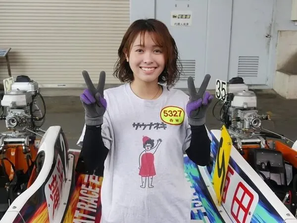 若手枠でかわいい西田和加