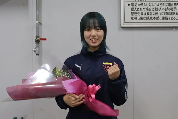 若手枠でかわいい増本杏珠