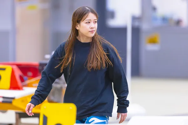 岡山支部の勝浦真帆選手