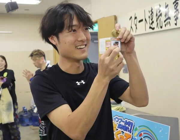 愛知支部の中村駿平選手