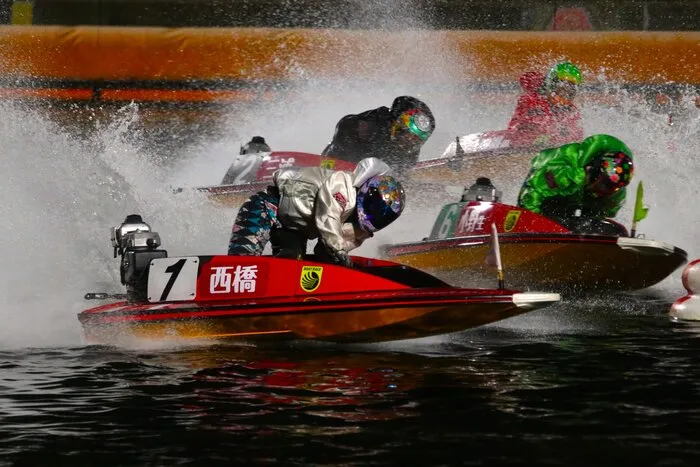 優勝戦は西橋奈未が逃げ切り快勝