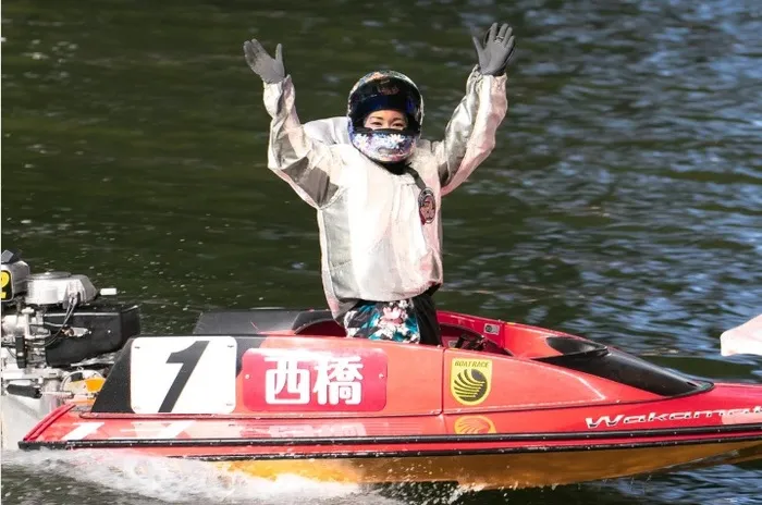 節間オール3連対でシリーズを制した西橋奈未