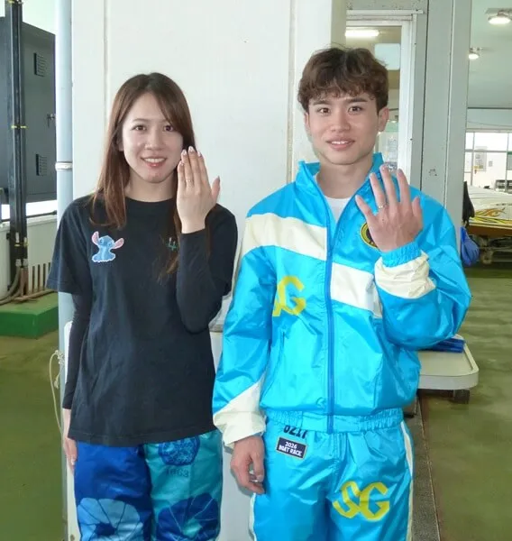 2026年5月25日に結婚を発表した實森美祐・藤原碧生夫婦