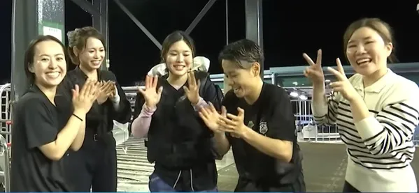 水神祭を行った平川香織
