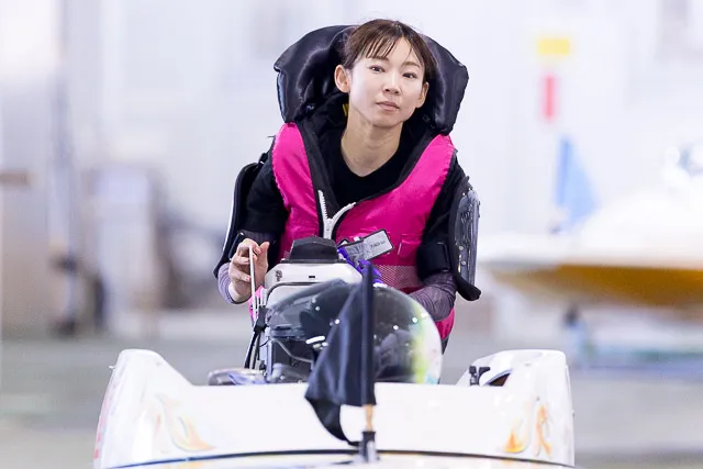 女子トップレーサーとして活躍する守屋美穂