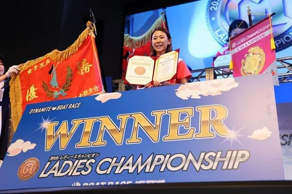 レディースチャンピオン2025でG1初Vを果たした鎌倉涼