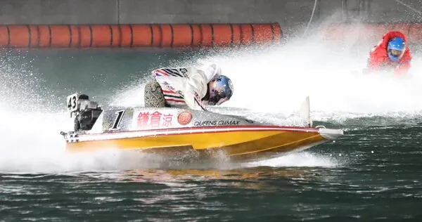 1コースから押し切って王道優勝