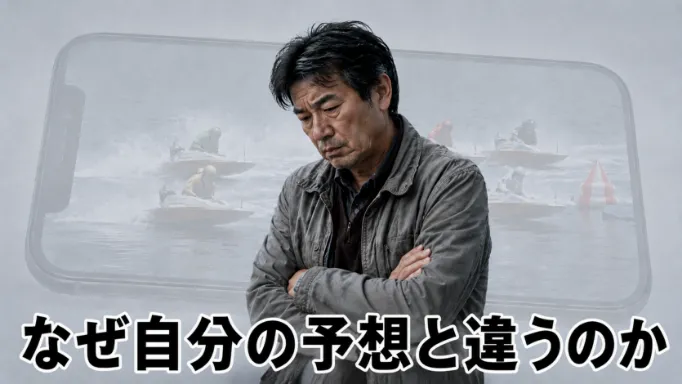 なぜ自分の予想と違うのか