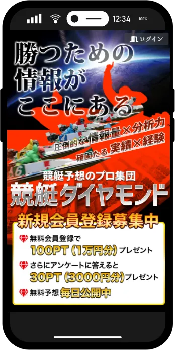 競艇ダイヤモンド