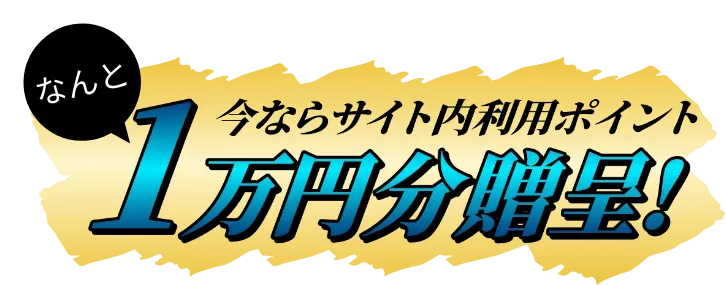 １万円分贈呈