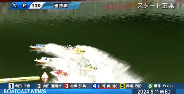 山川美由紀の強みとレーススタイル