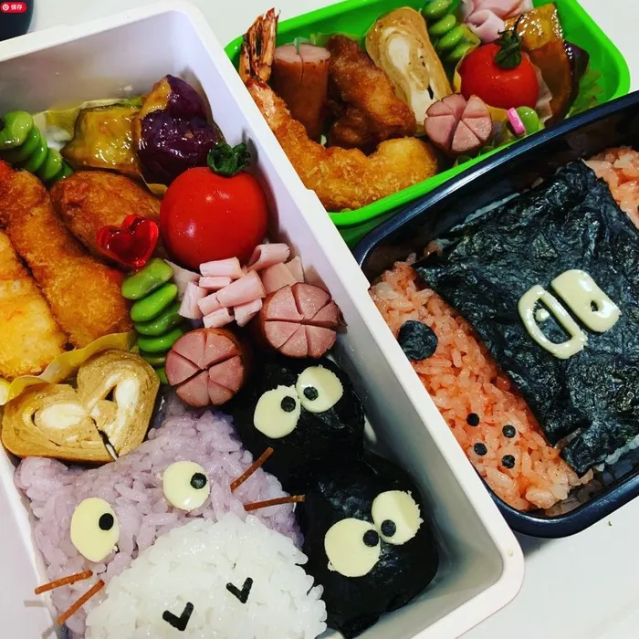 大瀧明日香が作ったキャラ弁