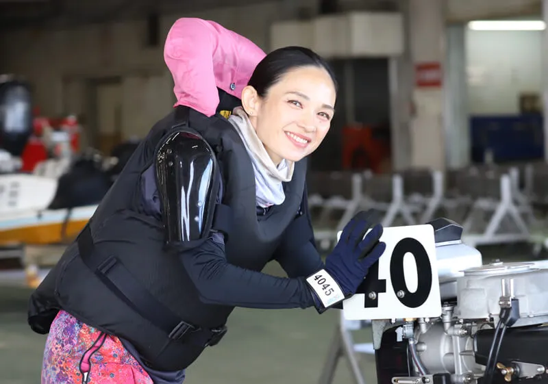 安定した成績の佐々木裕美選手