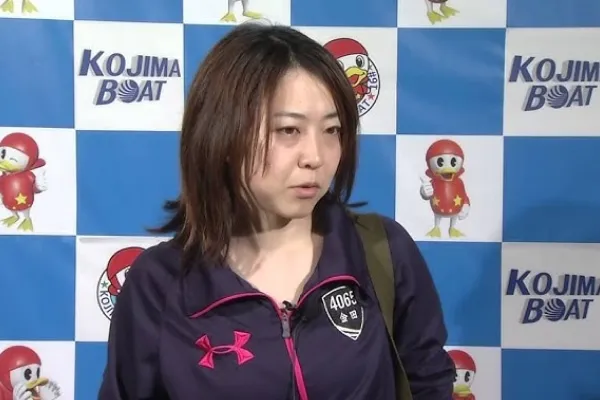 BoyCup 男女Ｗ優勝戦 優勝戦ボートガール杯１号艇 金田幸子