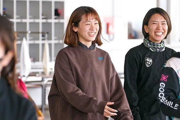 香川支部を代表する笑顔のA1レーサー・西村美智子選手