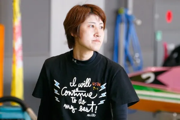 ママさんボートレーサー喜井つかさ選手