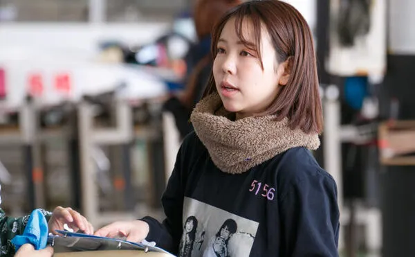 同じ福井支部に所属する後輩の坂野さくら