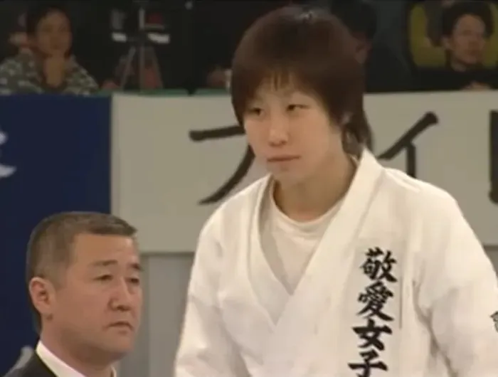 元空手家で世界一にも輝いた実績を持つ藤原菜希選手