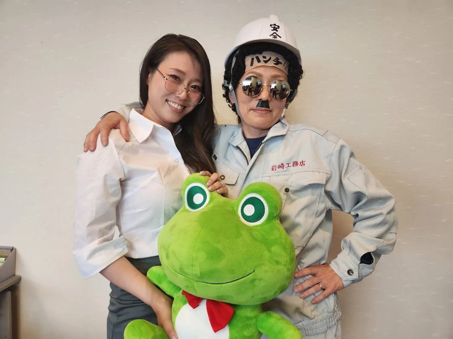 美人秘書姿の喜多須杏奈選手