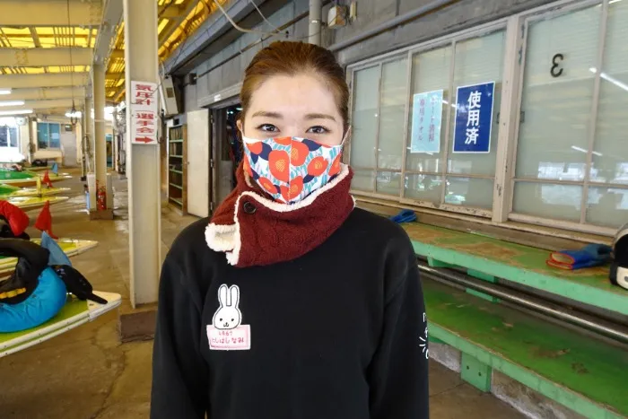工業高校から転身した西橋奈未