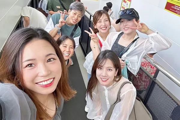119期女子仲良し集合写真