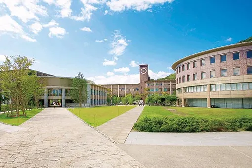 立命館大学の外観