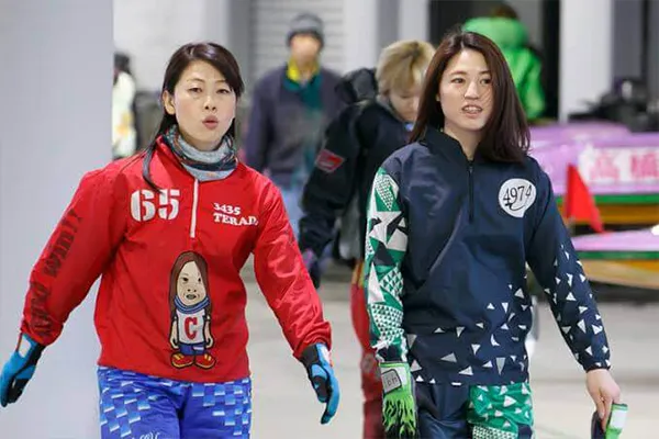 寺田千恵選手と安井瑞紀の師弟愛