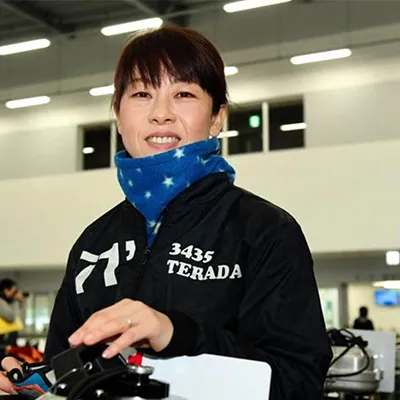 寺田千恵選手