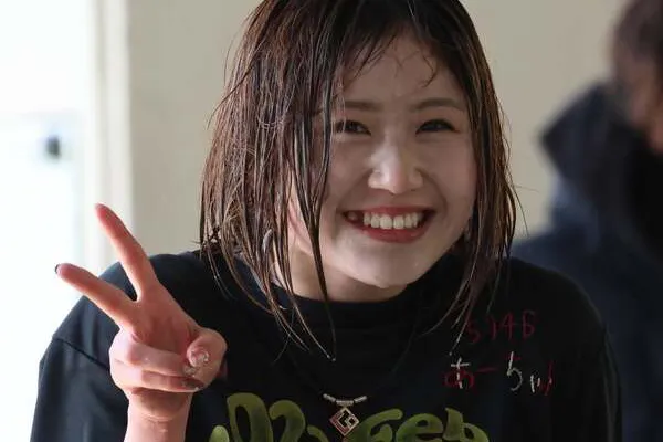 G1初出場で嬉しい初勝利＆水神祭した野田彩加