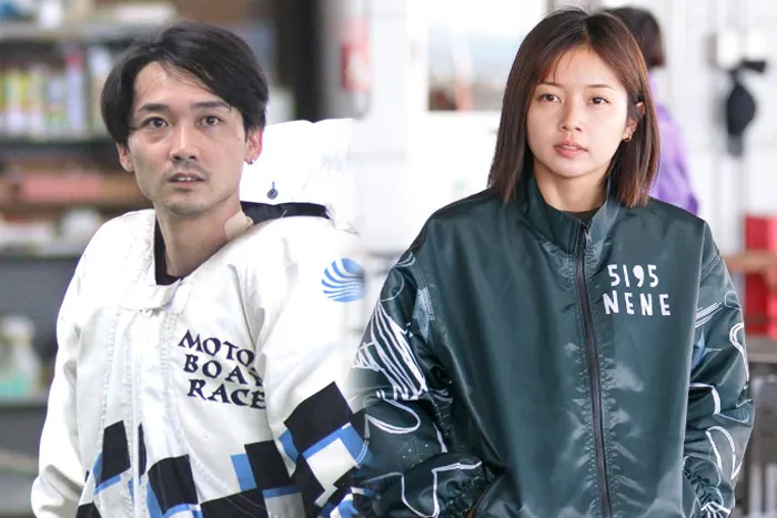 宮本夏樹選手と北村寧々選手