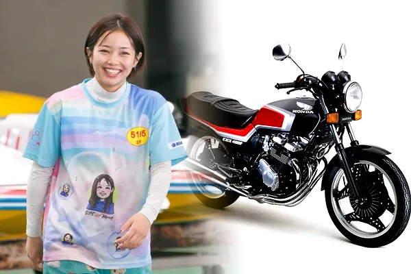 意外にもバイク女子な北村寧々選手