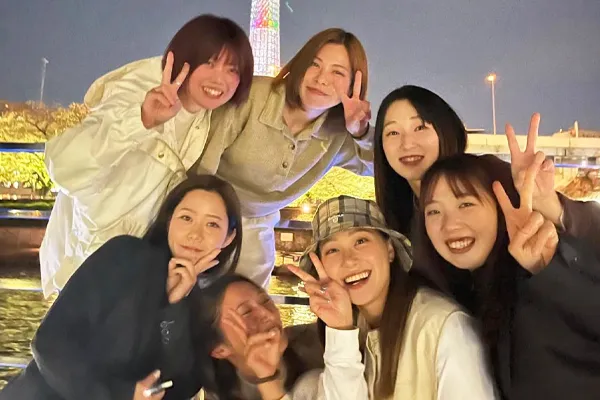 仲良しの129期集合写真