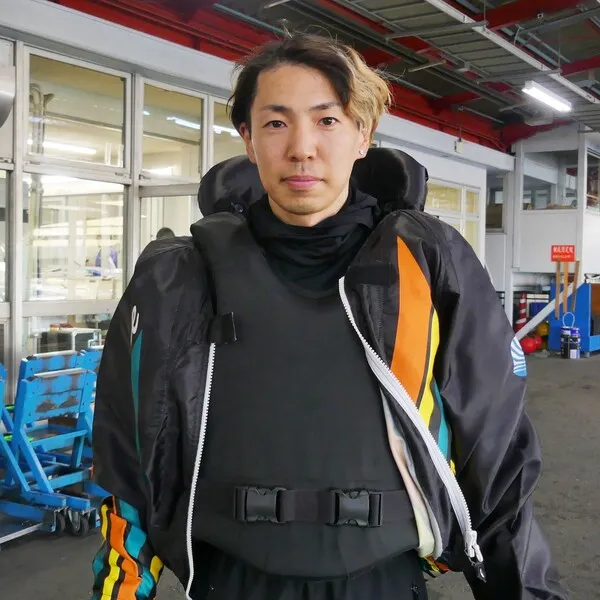 師匠の中村辰也選手