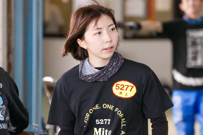 井上未都がボートレーサーを目指した理由はあの女子レーサー
