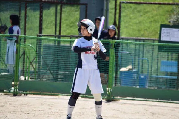 小学生から高校生までソフトボールに熱中していた長尾萌加選手